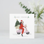 サンタガール、クリスマス。 (スタンド正面)