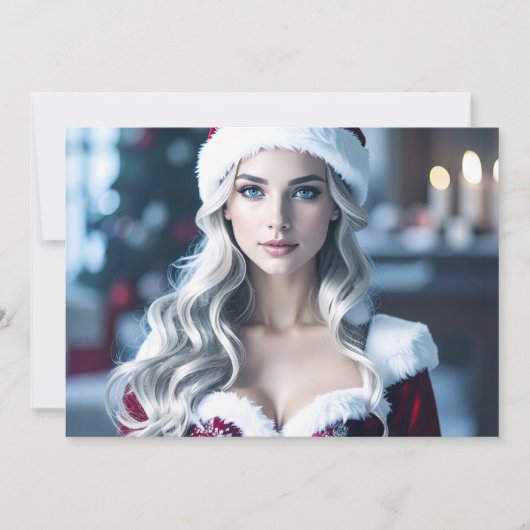 サンタガール シーズンカード (正面)