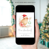 サンタキウィメリキリヒメテニュージーランドクリスマス シーズンカード