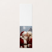 サンタキスをするクロース夫妻 (外部フラット)