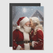 サンタキスをするクロース夫妻 (正面/裏面)