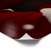 サンタキスをするクロース夫妻 ポスター (コーナー)