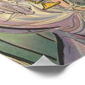 サンタキスヴィンテージクリスマス ポスター (角)