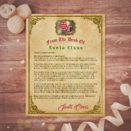 サンタキッズカスタムからの手紙クリスマスメッセージ