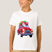 サンタキッズTシャツ Tシャツ (正面)