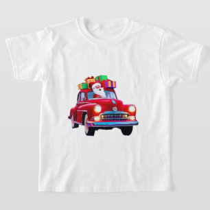 サンタキッズTシャツ Tシャツ