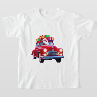サンタキッズTシャツ Tシャツ