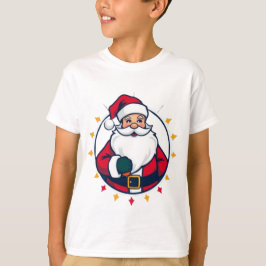サンタキッズTシャツ Tシャツ