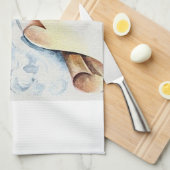 サンタキッチンタオル キッチンタオル (四つ折り)