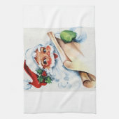 サンタキッチンタオル キッチンタオル (縦)