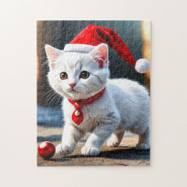 サンタキッテン ジグソーパズル