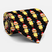 サンタキツネ ネクタイ (ロール)