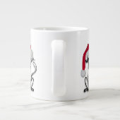 サンタキティ猫 ジャンボコーヒーマグカップ (裏面)