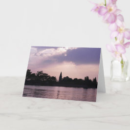 サンタキャタリーナ修道院ベルタワー、マゾーボ島。 カード