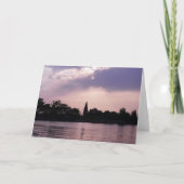 サンタキャタリーナ修道院ベルタワー、マゾーボ島。 カード (正面)