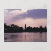 サンタキャタリーナ修道院ベルタワー、マゾーボ島。 ポストカード (正面)