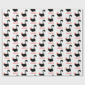 サンタキャッツマメリーフェスティバルクリスマス ラッピングペーパー (フラット)