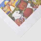 サンタキャットクリスマスティッシュペーパー 薄葉紙 (詳細)