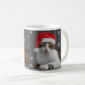 サンタキャットマグ コーヒーマグカップ (正面右)