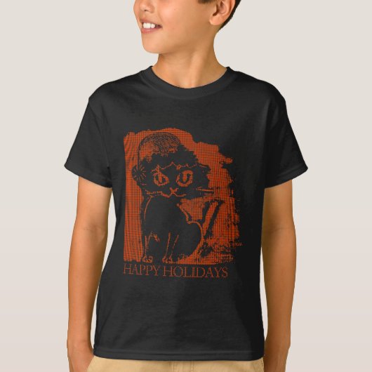 サンタキャット Tシャツ (正面)