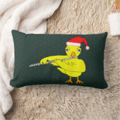 サンタキャップフルート ランバークッション (ブランケット)