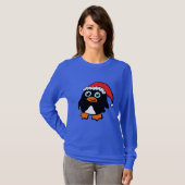 サンタキャップペンギン Tシャツ (正面フル)