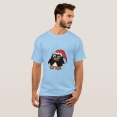 サンタキャップペンギン Tシャツ (正面フル)