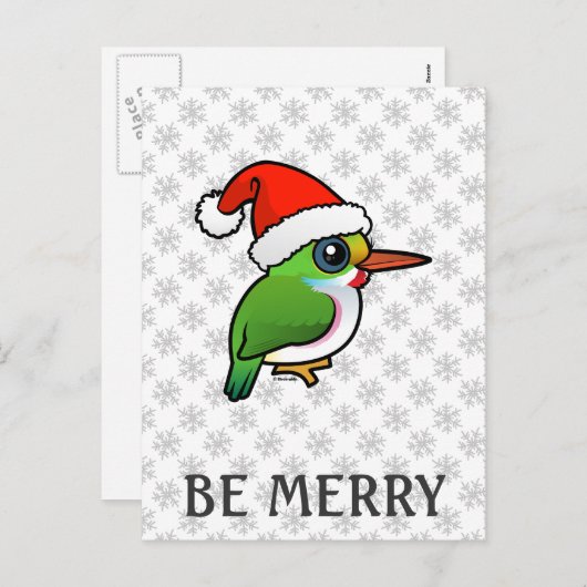 サンタキューバトディ シーズンポストカード (正面/裏面)