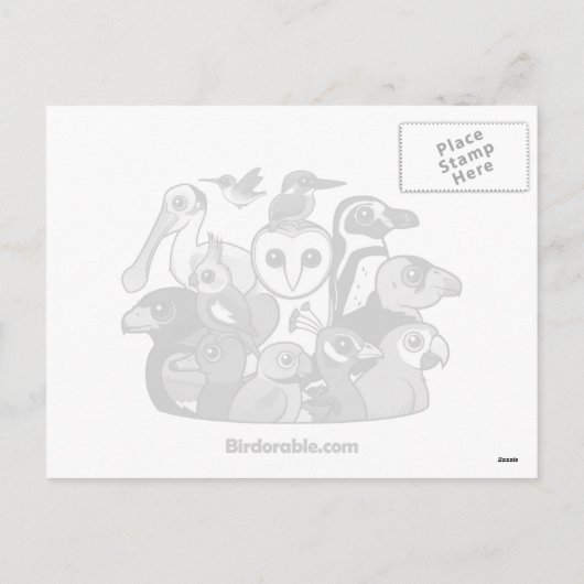 サンタキューバトディ シーズンポストカード (裏面)