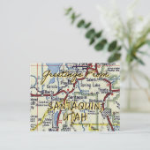 サンタキンユタヴィンテージ ポストカード (スタンド正面)