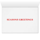 サンタギタースカラフルおもしろいフェスティバルパターン (内部横(下))