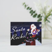 サンタギタ遊ー シーズンポストカード (スタンド正面)