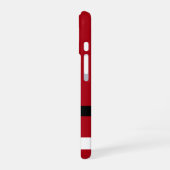 サンタギフトとおもしろいクリスマスケース iPhone 16ケース (左側面)