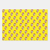 サンタギフトラップ ラッピングペーパーシート (正面3)