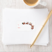 サンタギフトラベルバイシャロンシャーペ ラベル (インサイチュ)