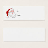 サンタギフトラベル (正面&裏面)