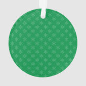 サンタギフト与えズアルマジロテキサス州 オーナメント (裏面)