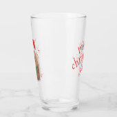 サンタギフト与えズアルマジロテキサス州 タンブラーグラス (左)