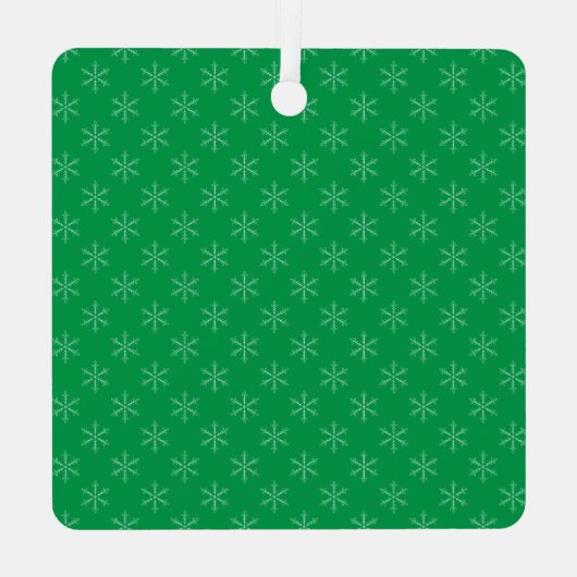 サンタギフト与えズアルマジロテキサス州 メタルオーナメント (裏面)