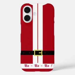 サンタギフトiPhoneケース iPhone 16ケース