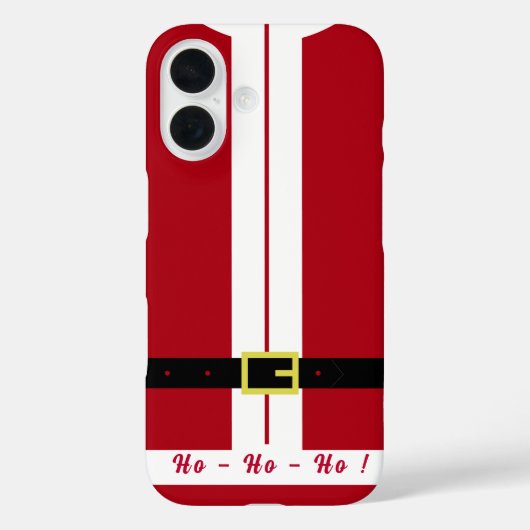 サンタギフトiPhoneケース Case-Mate iPhoneケース (裏面)