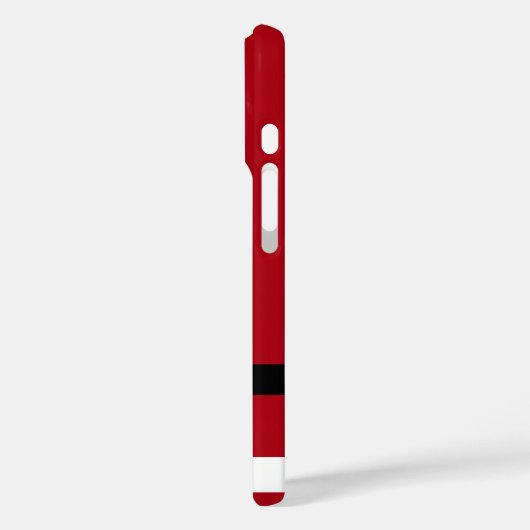 サンタギフトiPhoneケース Case-Mate iPhoneケース (裏面 / 左)