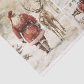 サンタギャザリングザトナカイ 薄葉紙 (詳細)