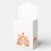 サンタギンガーブレッドハウスクリスマスパーティー フェイバーボックス (オープン)