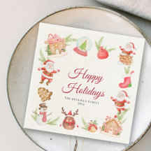 サンタギンガーブレッドハウスクリスマスホリデーパーティー