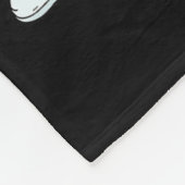 サンタギンガーブレッドライディングギニア豚のクリスマスキッズ フリースブランケット (角)