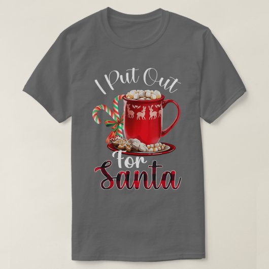 サンタクいけなリスマスのクリスマスに出た Tシャツ (デザイン正面)