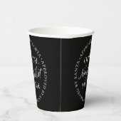 サンタクいけなリスマスの承認を受けたリストメンバー 紙コップ (右)