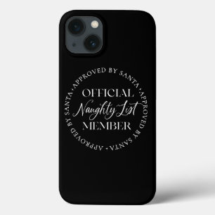 サンタクいけなリスマスの承認を受けたリストメンバー iPhone 13ケース