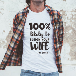 サンタクいけなリスマスパーティーユーモア Tシャツ